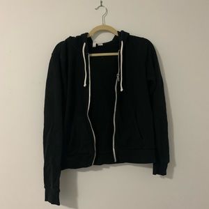 Zip Up Hoodie
